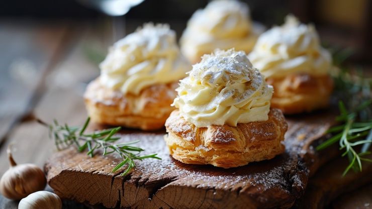 Resep Kue Soes: Lezatnya Kombinasi Fla yang Sempurna