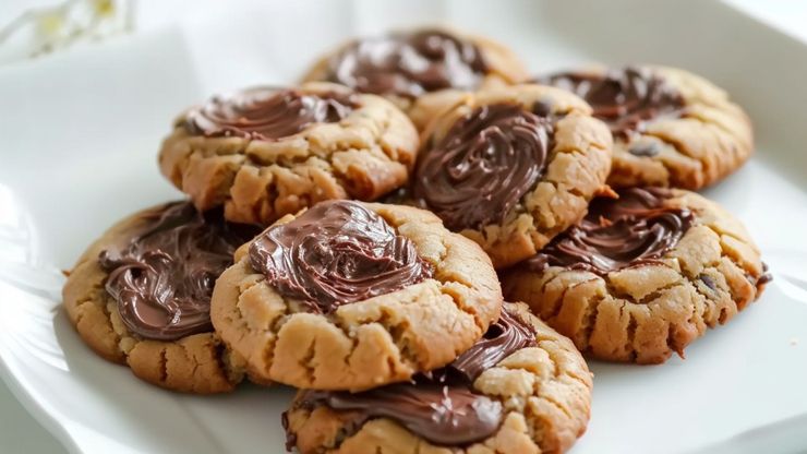 Resep Nutella Butter Cookies, Lezat Untuk Natal