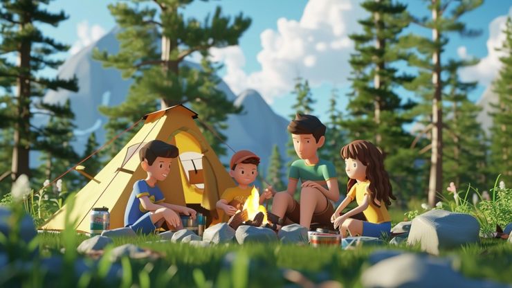 5 Rekomendasi Tempat Camping untuk Akhir Tahun