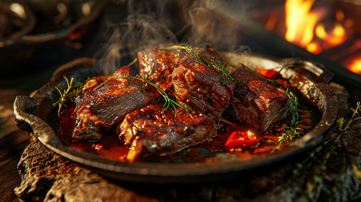 Nyama Choma: African Foods