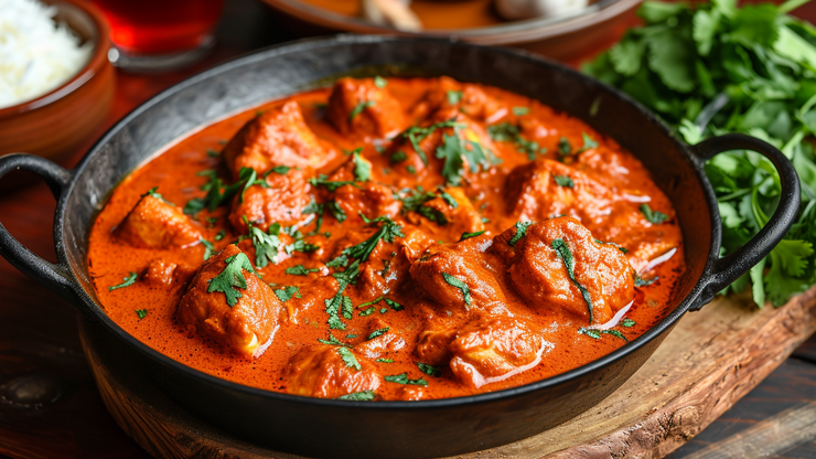 Resep Butter Chicken: Hidangan Ayam Khas India yang Lezat
