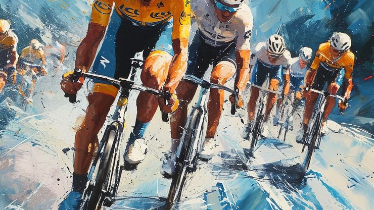 Makna Warna Jersei-Jersei dalam Balap Sepeda Tour de France