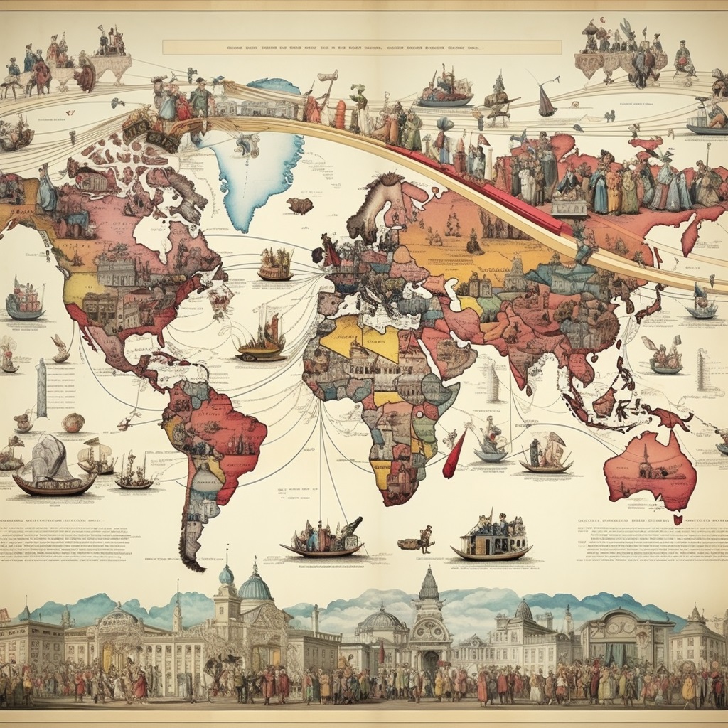 Sejarah dan Evolusi Globalisasi: Dari Era  Penjelajahan hingga Digital
