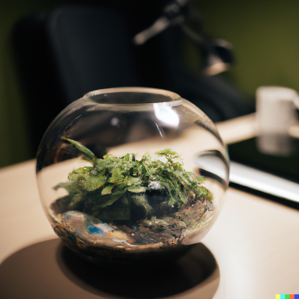 Terrarium: Mengintip Kehidupan Mini dalam Wadah Kaca