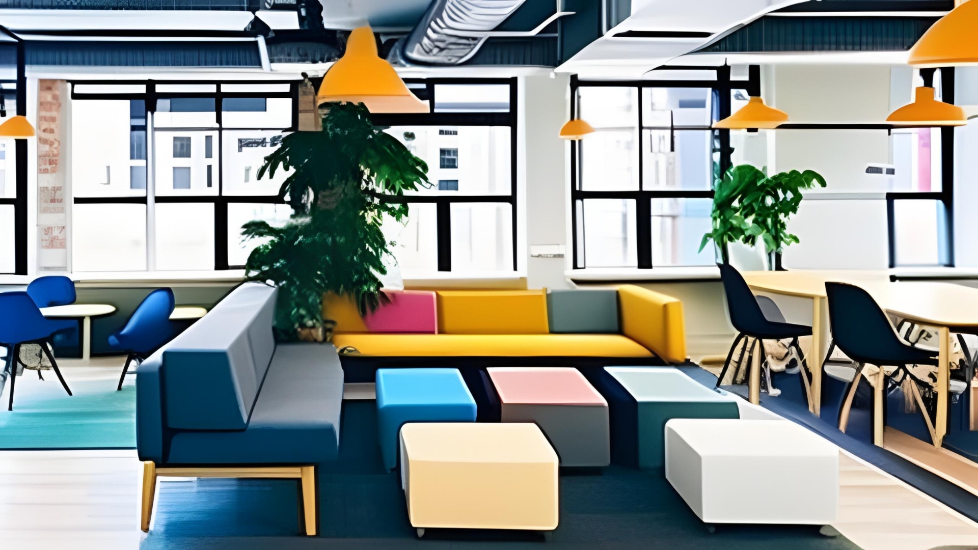 Membangun Konsep Baru: Co-Living dan Co-Working Spaces yang Menginspirasi