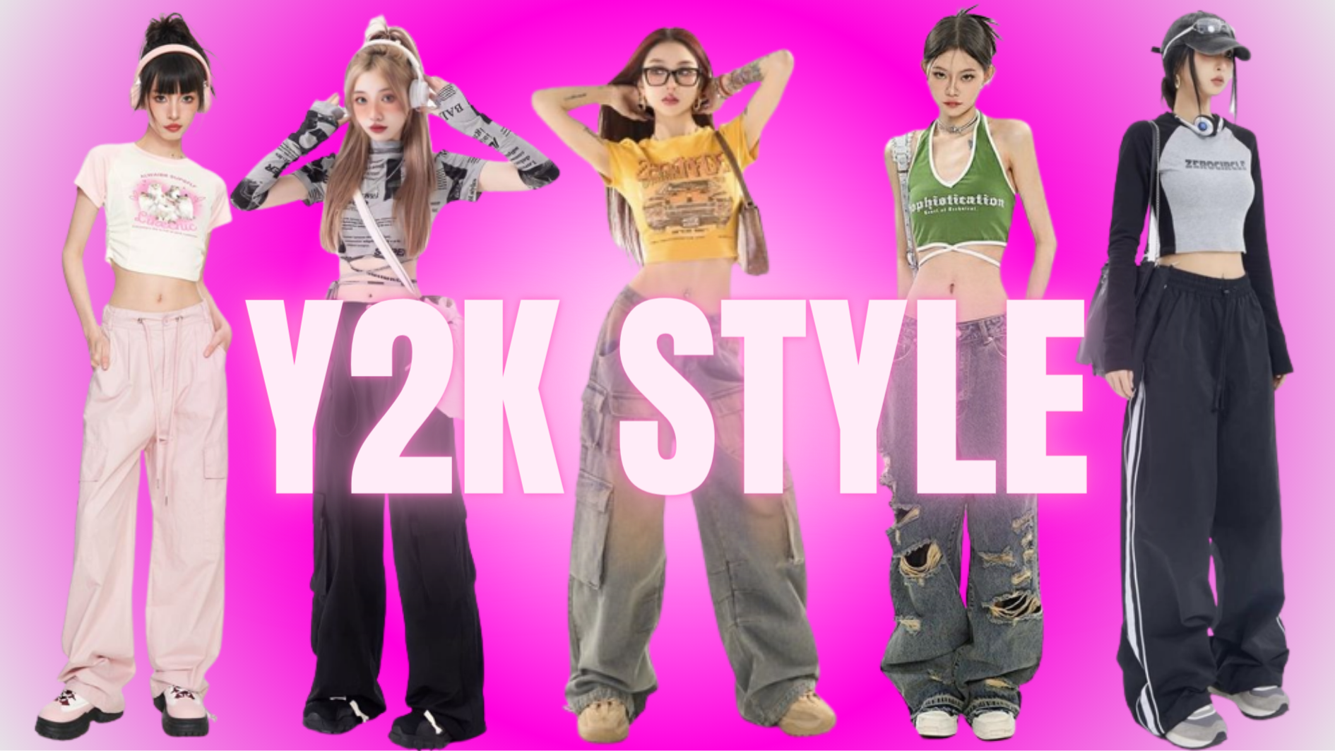 Tampil Beda dengan Gaya Y2K!