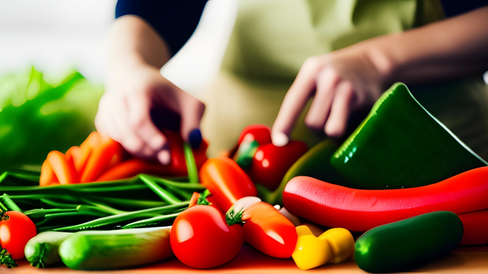 Vegan Cooking: Memasak Hidangan Lezat dan Sehat tanpa Bahan Hewani
