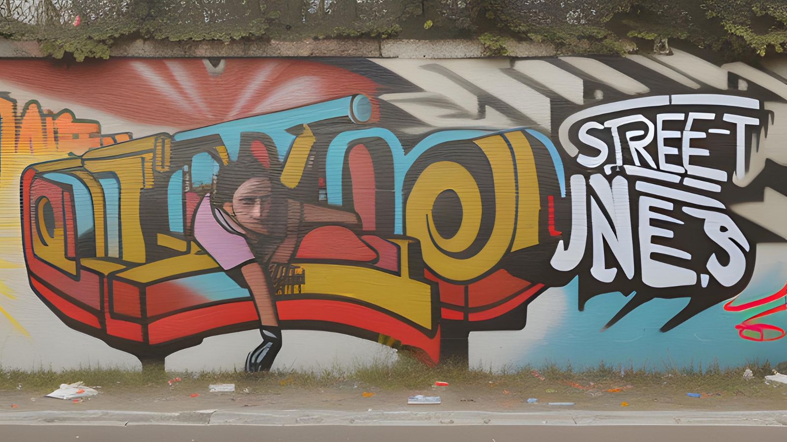 Street Art vs. Vandalisme: Meretas Batas Antara Ekspresi Kreatif dan Kerusakan