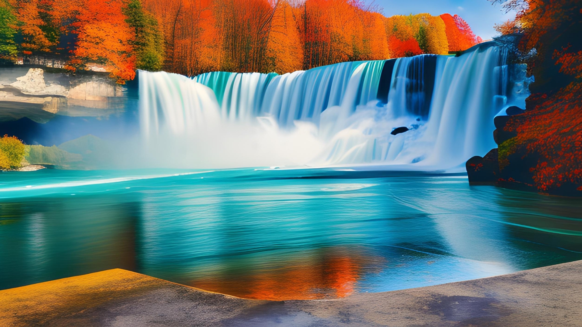 Keajaiban Air Terjun Niagara: Merasakan Keindahan yang Menggelegar di Tengah Alam