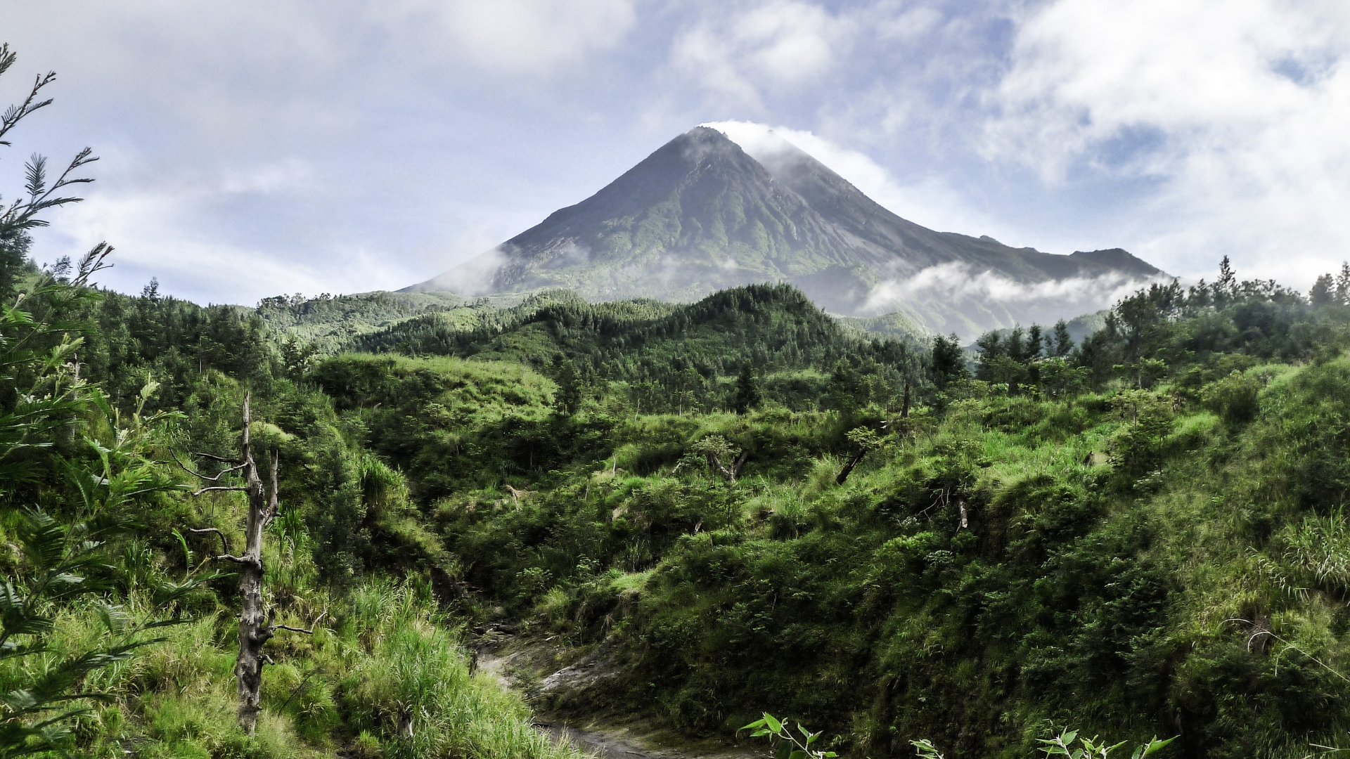 Gunung Merapi: Meresapi Kemegahan dan Keberanian Sang Gunung Api