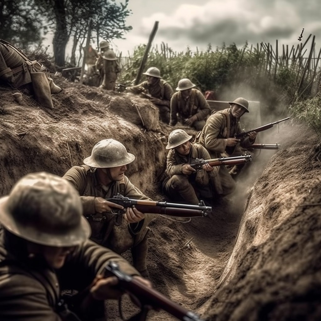 Perang Dunia Pertama, Siapa Lawan Siapa?