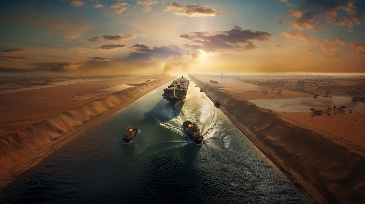 Sejarah Terusan Suez: Jalan Pelayaran Melalui Gurun