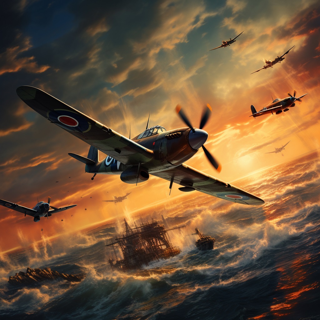 Pertempuran Britania: Pertahanan Heroik, Pesawat Legendaris, dan Titik Balik Perang Dunia II