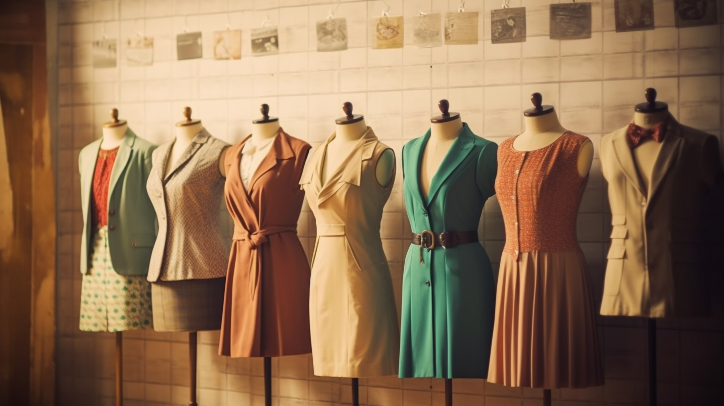 Pakaian Vintage: Menghadirkan Pesona Masa Lalu dalam Gaya