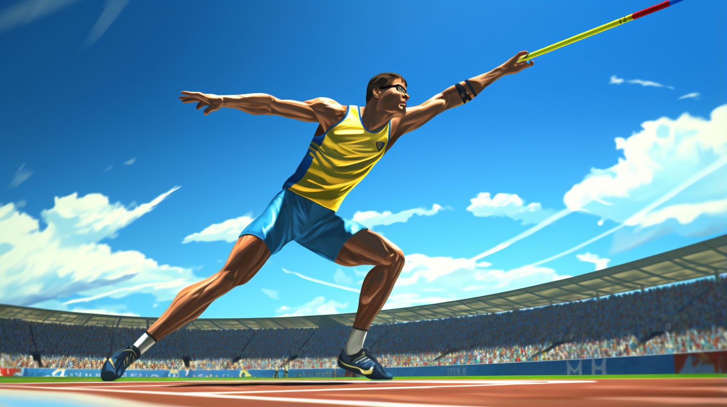 Mengenal Olahraga Lempar Lembing (Javelin Throw)