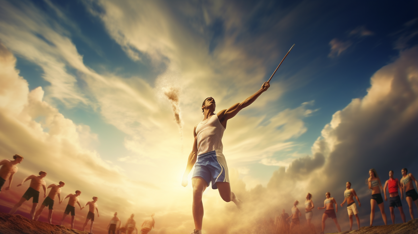 Lempar Lembing (Javelin Throw): Seni dan Olahraga yang Tertanam dalam Sejarah