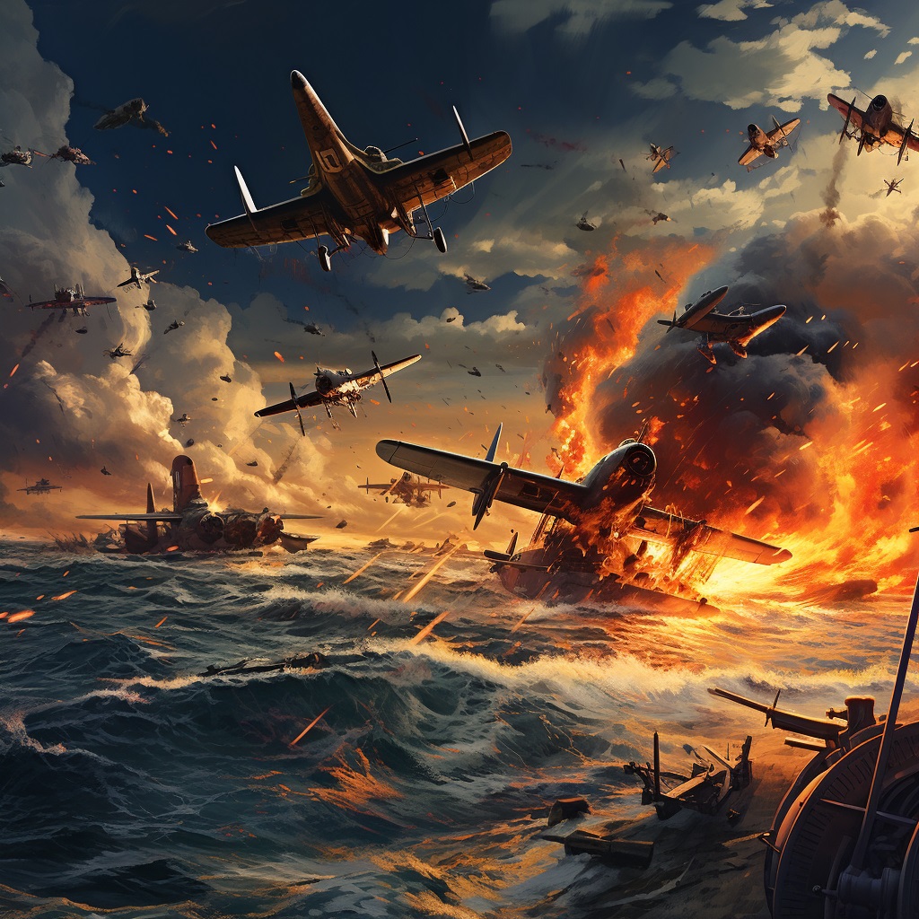 Berkat Pemecah Kode, AS Memperdaya Jepang pada Pertempuran Midway di Pasifik