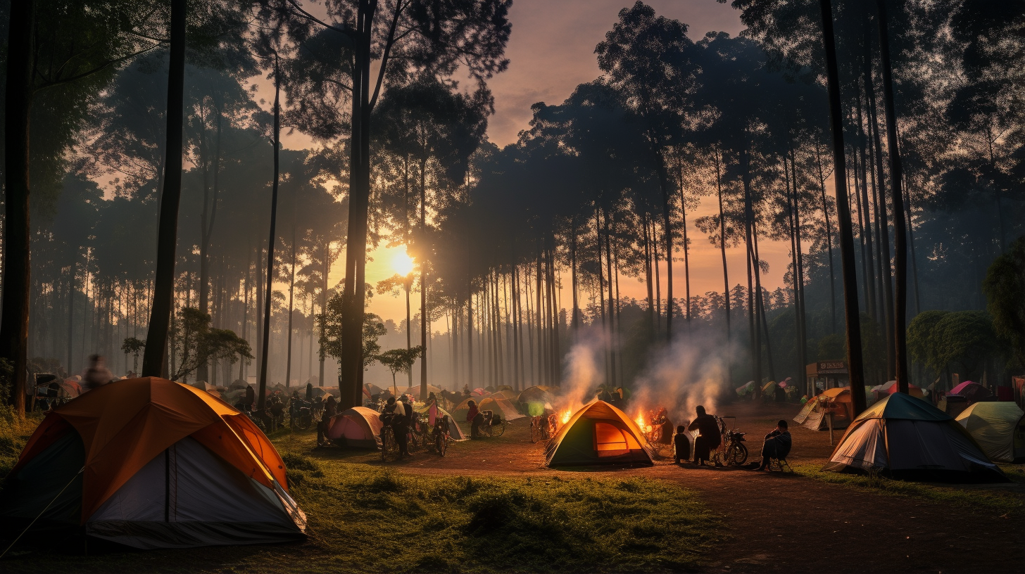 Menemukan Keindahan Alam Bogor Melalui Camping: Tempat Terbaik dan Harga Terjangkau