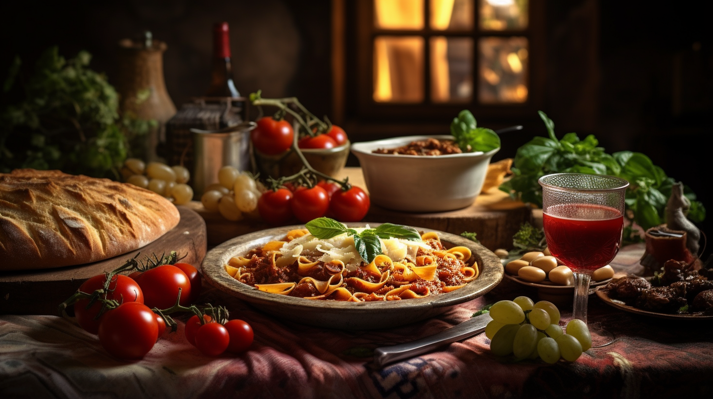 Eksplorasi Kenikmatan Kuliner Italia: Makanan Khas yang Memikat