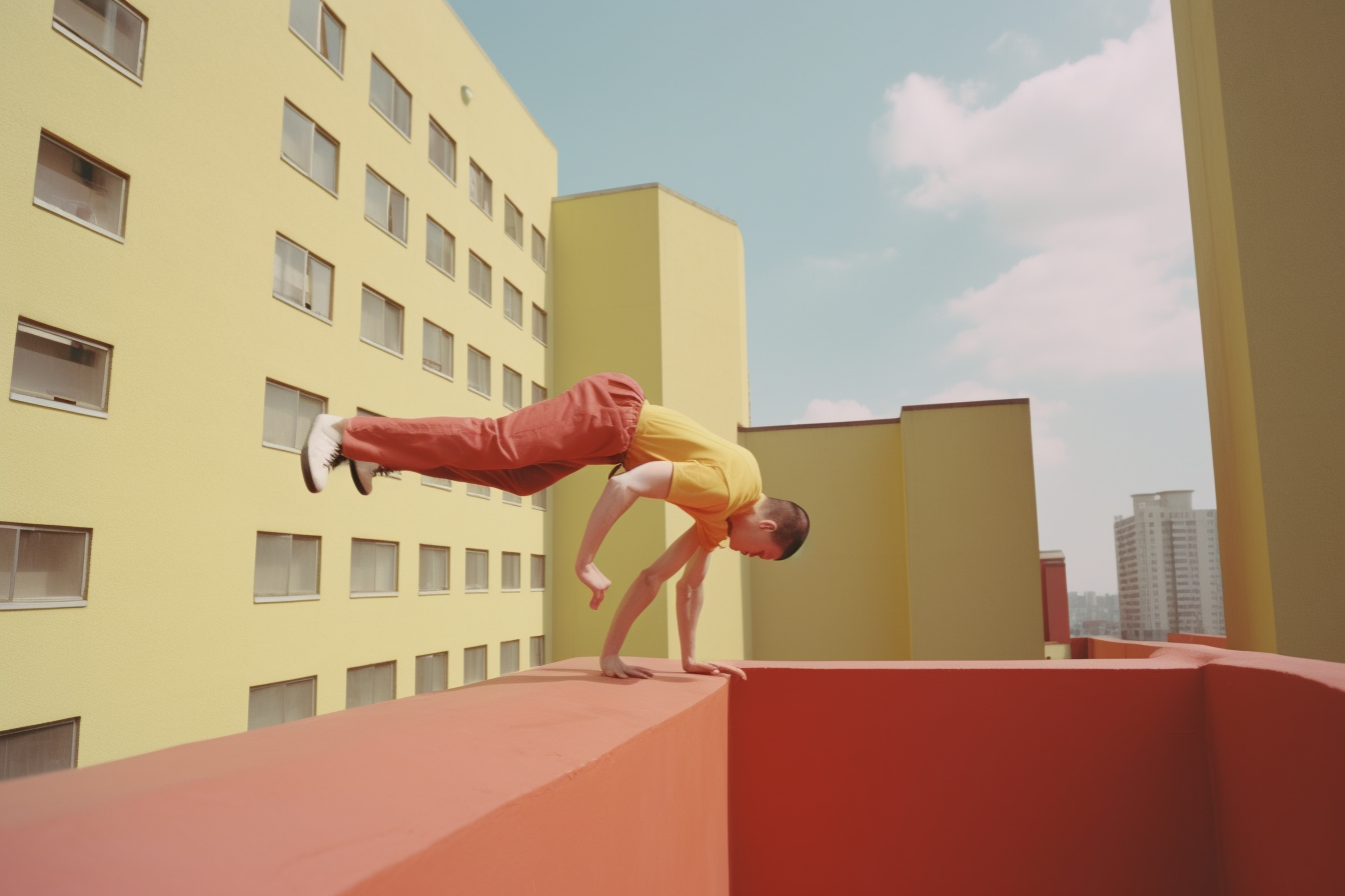 Parkour: Seni Gerakan Bebas yang Mempesona