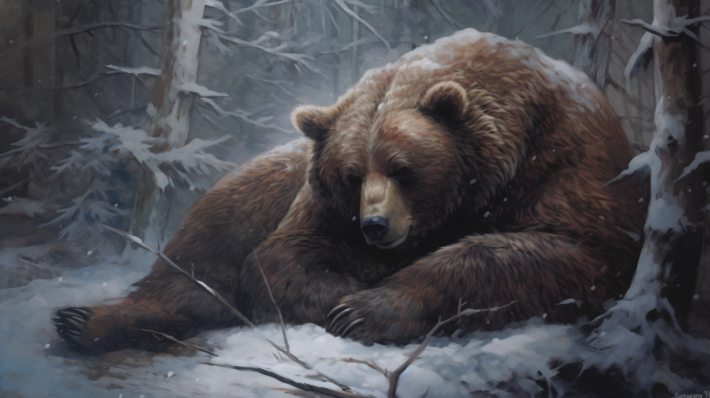 Hibernasi: Istirahat Musim Dingin dalam Dunia Hewan