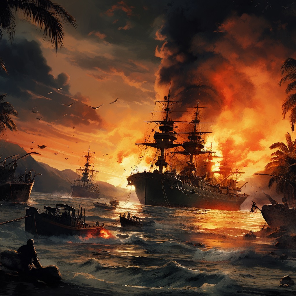 Perang Pasifik: Sejarah, Pertempuran, dan Dampaknya