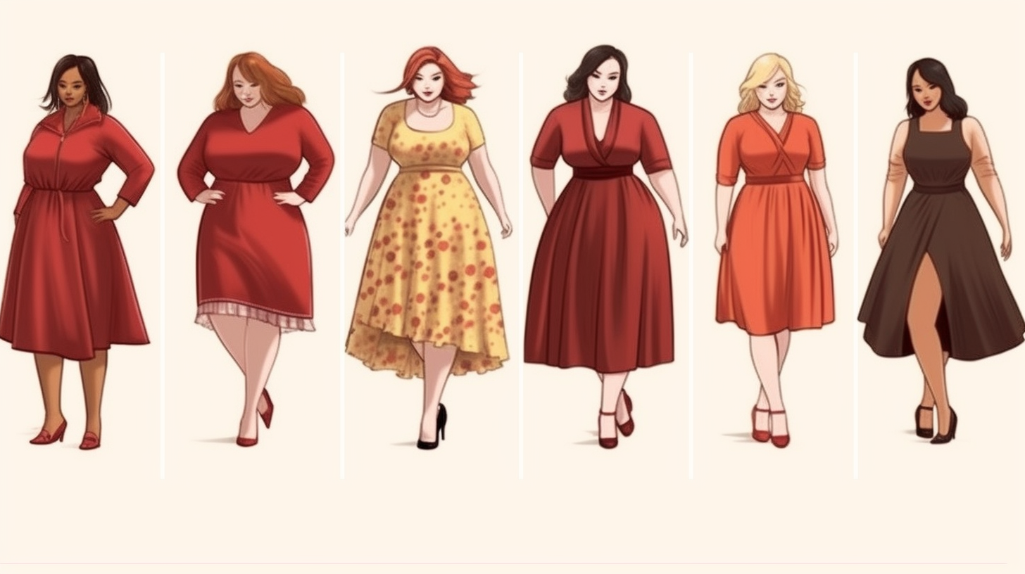Model Dress untuk Orang Gemuk: Tips Agar Terlihat Lebih Langsing