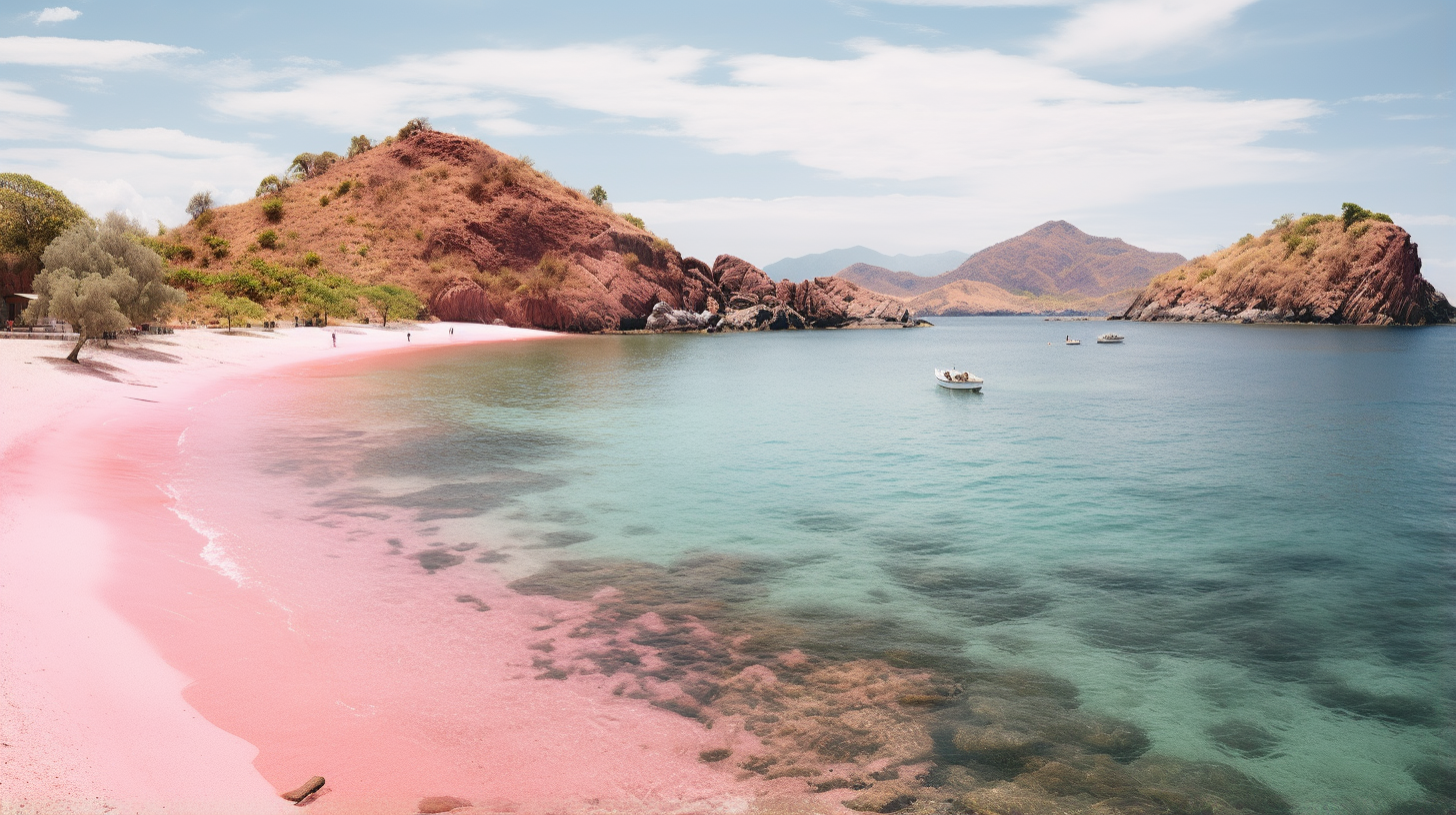 Mengungkap Keajaiban Pink Beach Labuan Bajo: Warna Ajaib Pantai Pink yang Memikat Hati