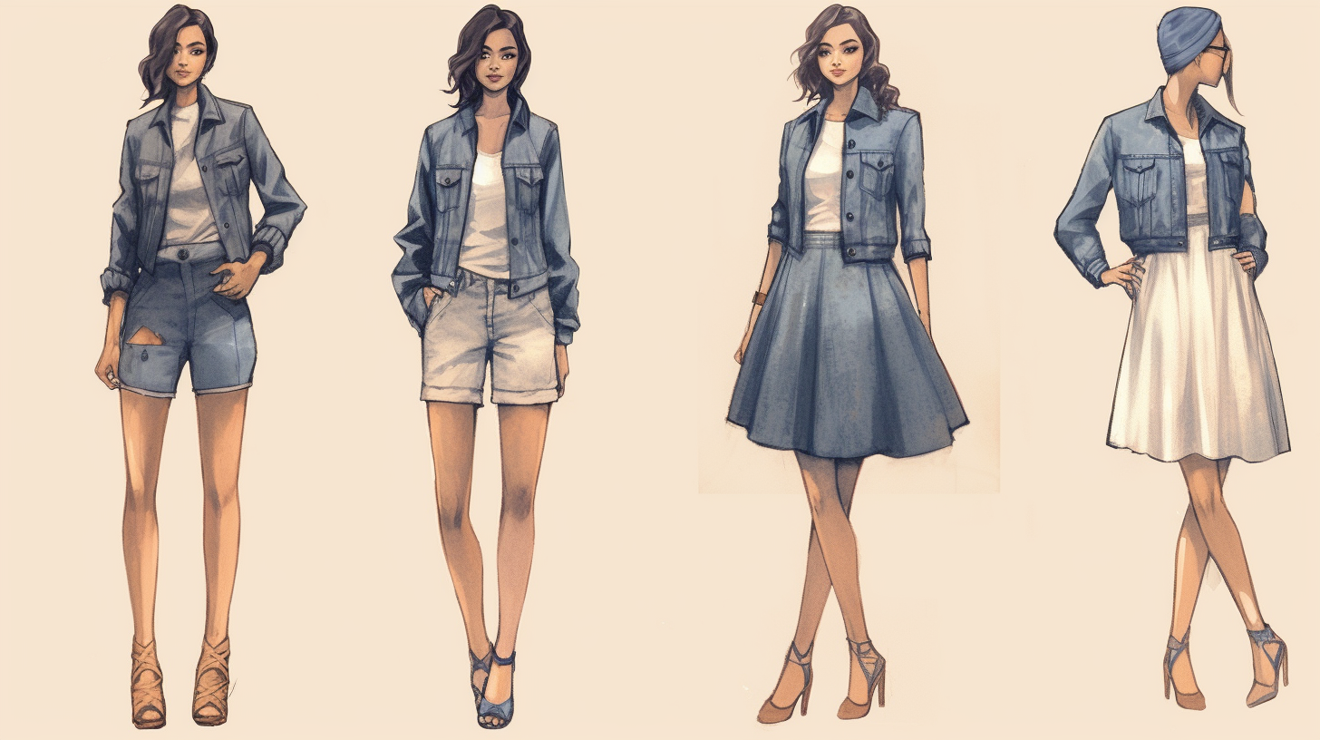 OOTD Jaket Jeans: Gabungan Gaya yang Serbaguna