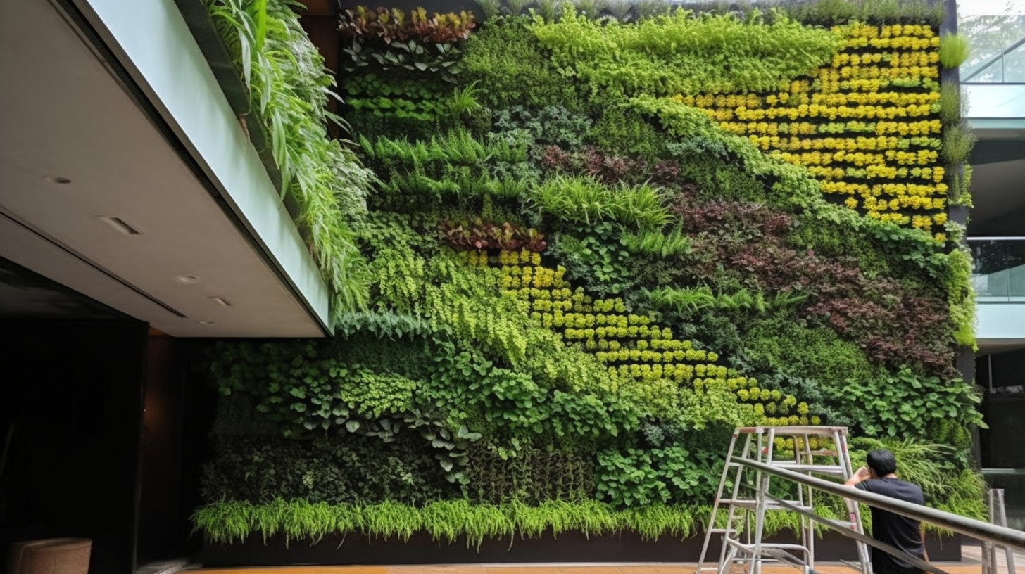 Menghijaukan Dinding Anda: 5 Jenis Tanaman yang Cocok untuk Vertical Garden