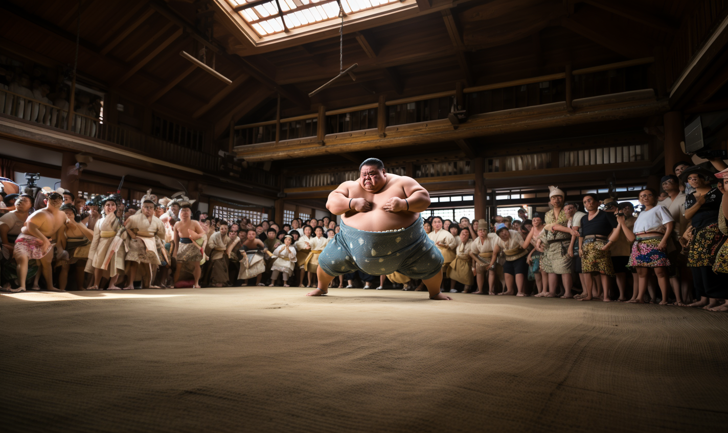Sumo: Olahraga Unik dari Jepang