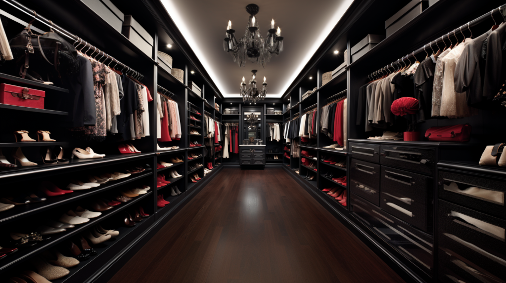 Membangun Kesempurnaan dalam Rumah Anda: Walk-in Closet yang Ideal