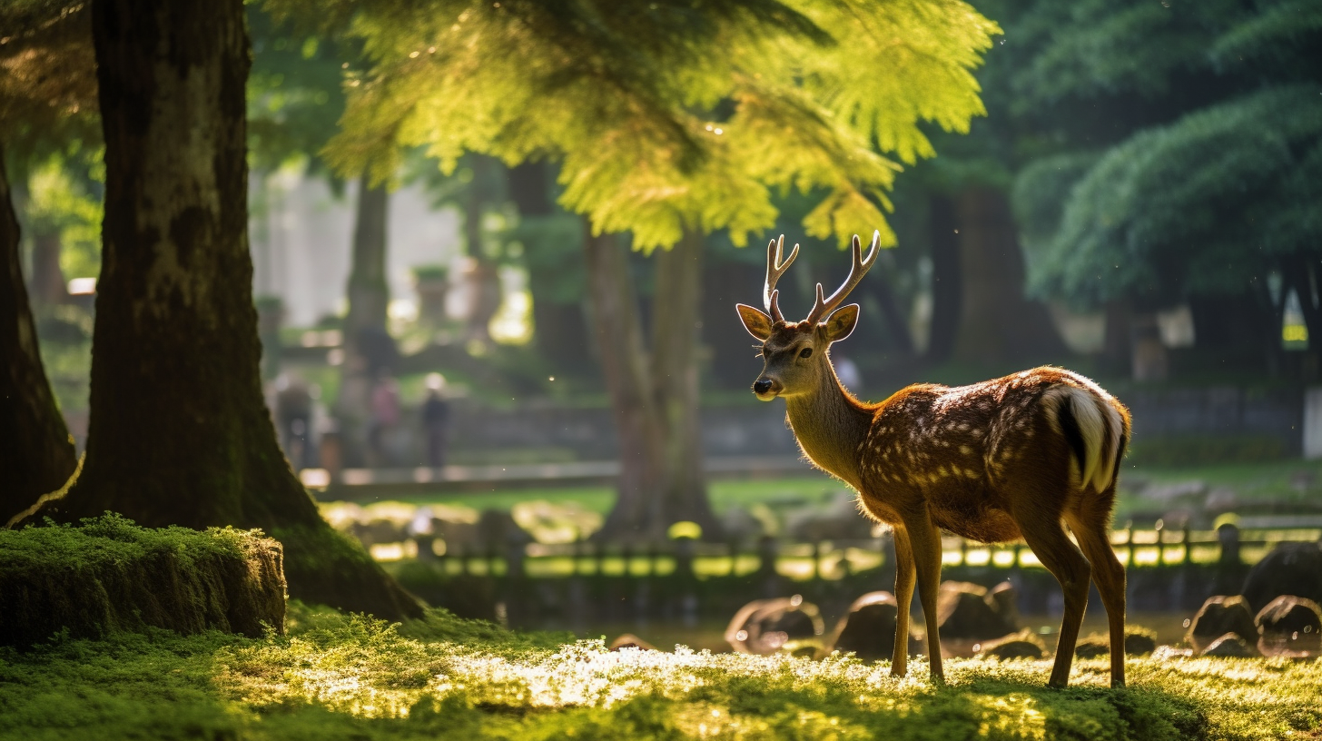 Keindahan dan Keberlanjutan: Rusa Totol di Taman Istana Bogor