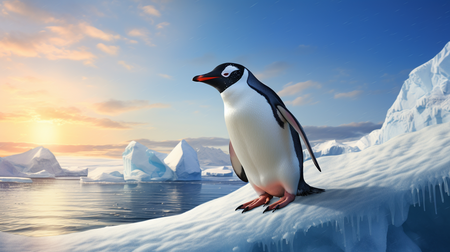 Pinguin: Kehidupan Menggemaskan di Daratan Es