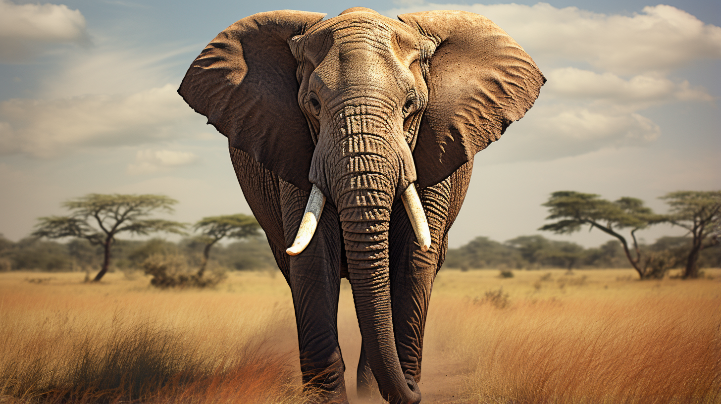 Gajah: Mamalia Darat Terbesar