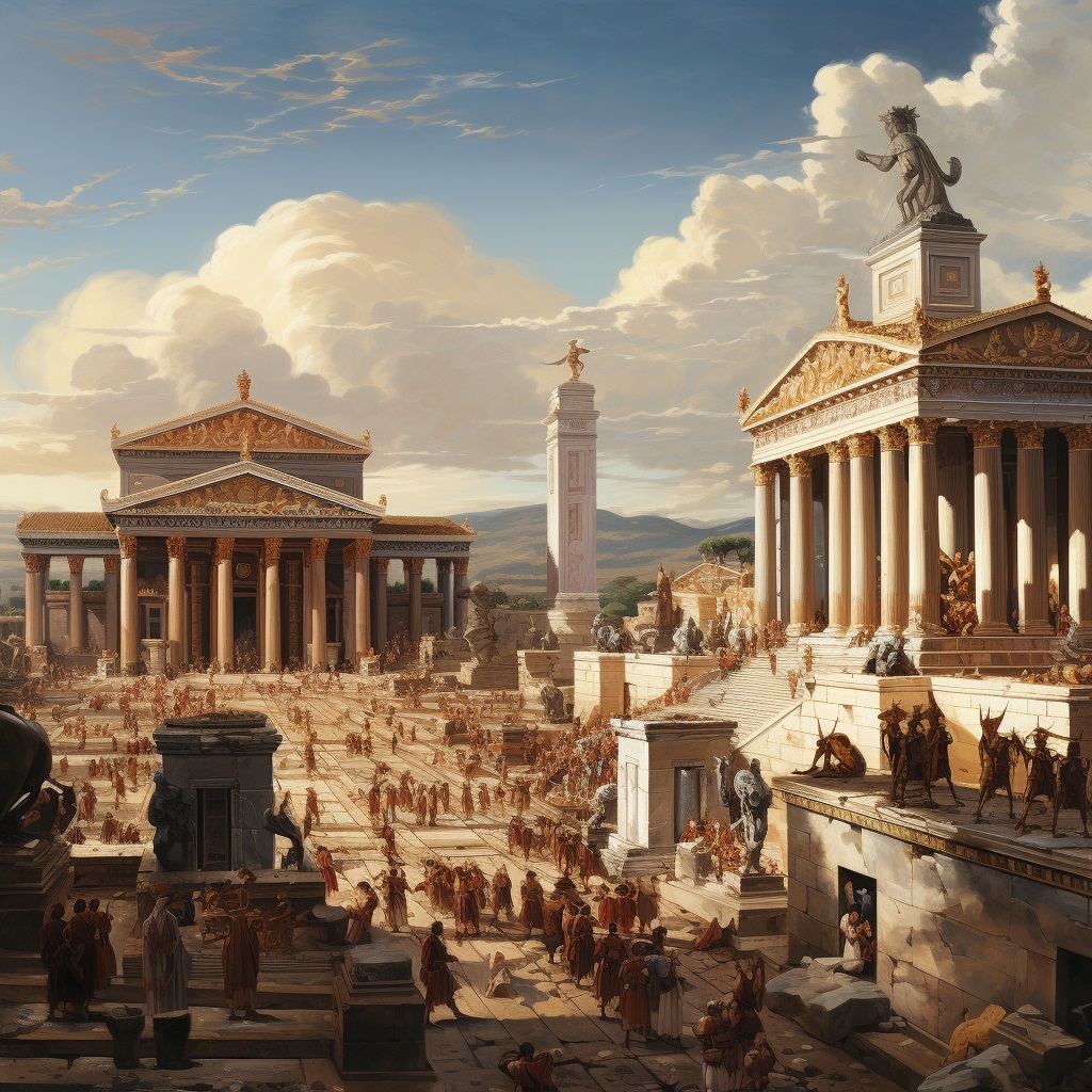 Warisan Kekaisaran Romawi di Bidang Hukum, Sistem Pemerintahan, Seni, Arsitektur, Bahasa...