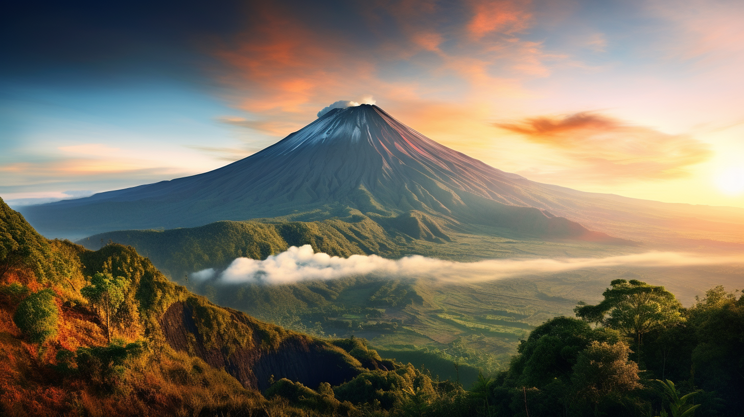 Gunung Semeru: Pesona Mahameru yang Megah