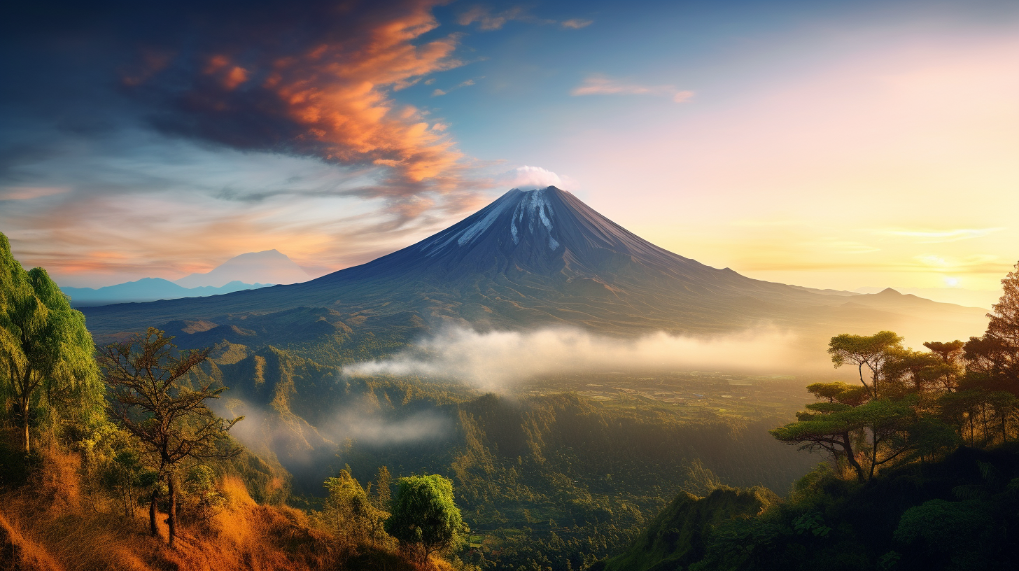 Gunung Semeru: Misteri Aktivitas Vulkanik dan Puncak yang Menakjubkan