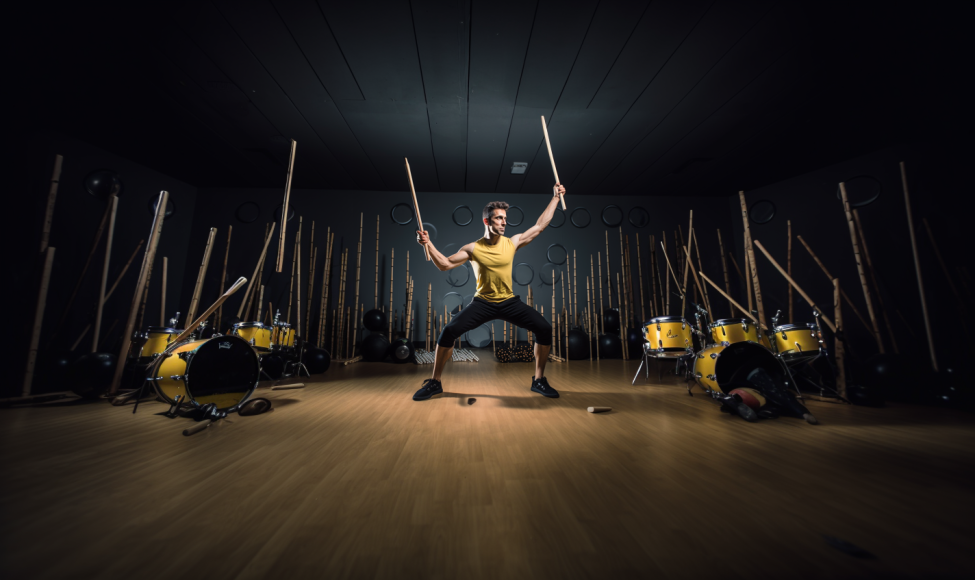 Pound Fitness, Latihan Kebugaran Menggunakan Drumsticks