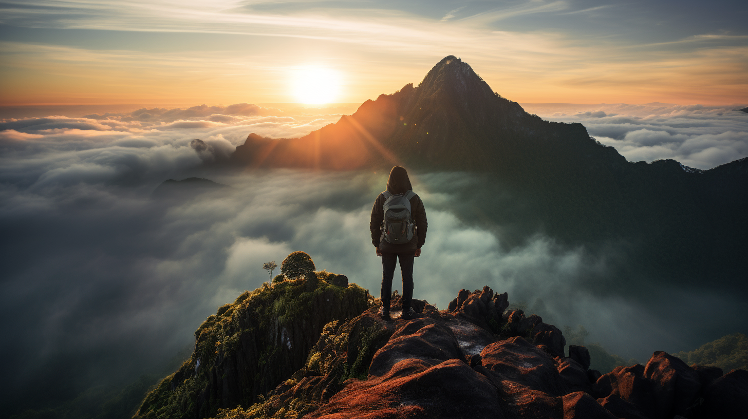 Gunung Lawu: Pesona Alam yang Memukau di Jawa Tengah