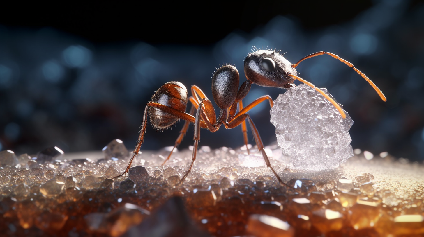 Gula dan Semut: Kisah Manis dalam Dunia Semut