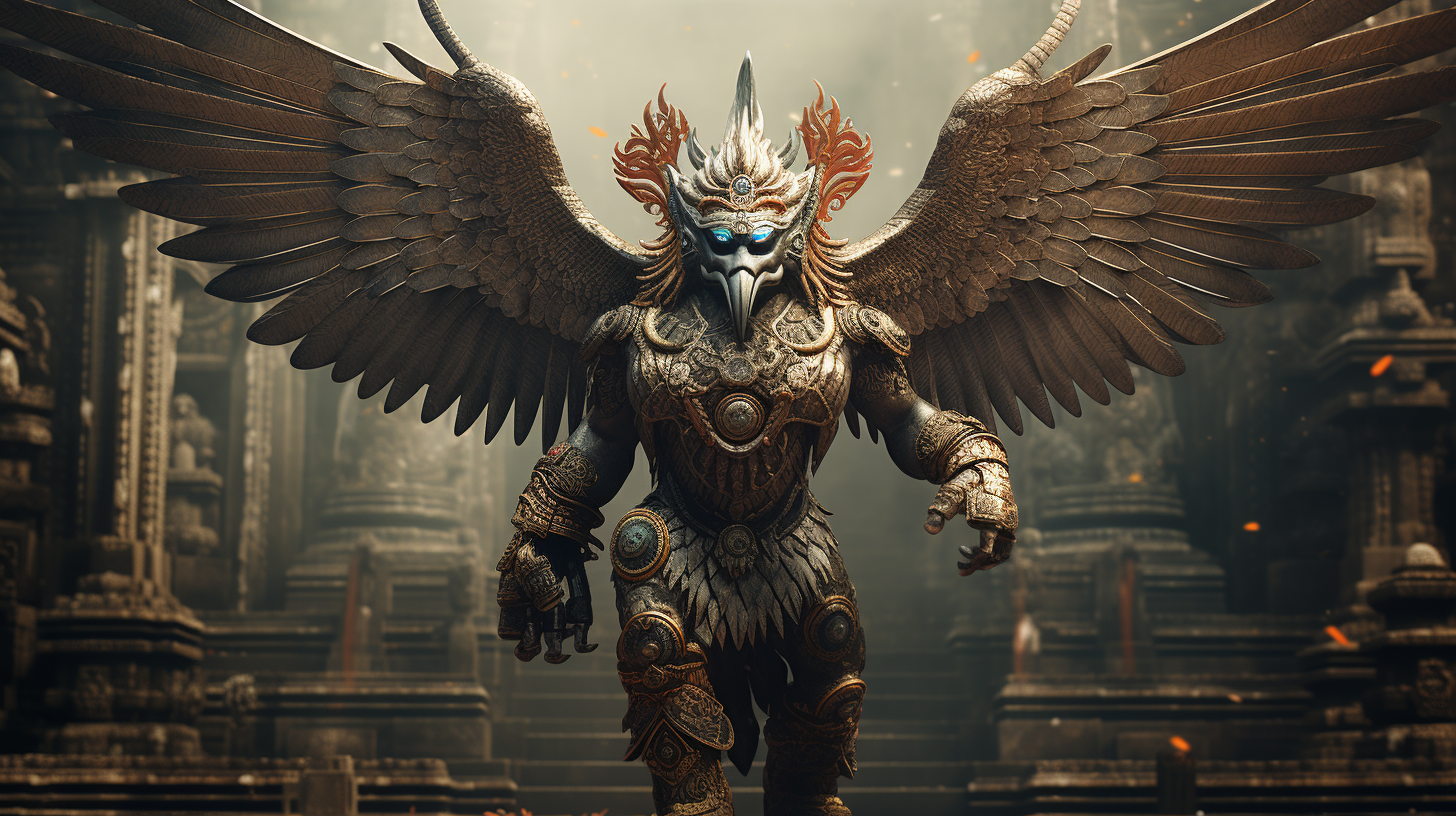 Burung Garuda: Lambang Kebanggaan Indonesia dan Mitologi Hindu