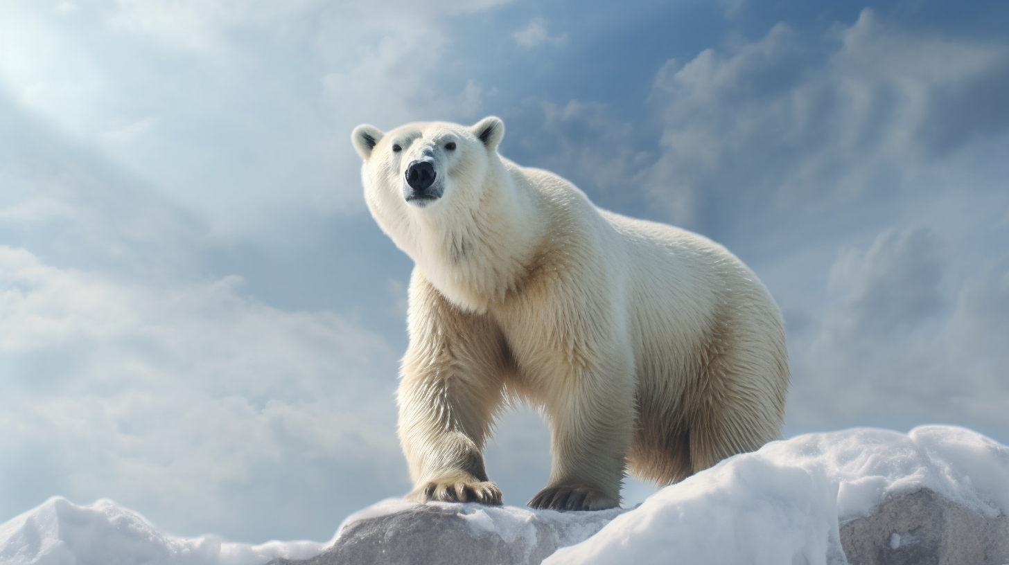 Beruang Kutub: Raja Kutub Utara yang Memukau