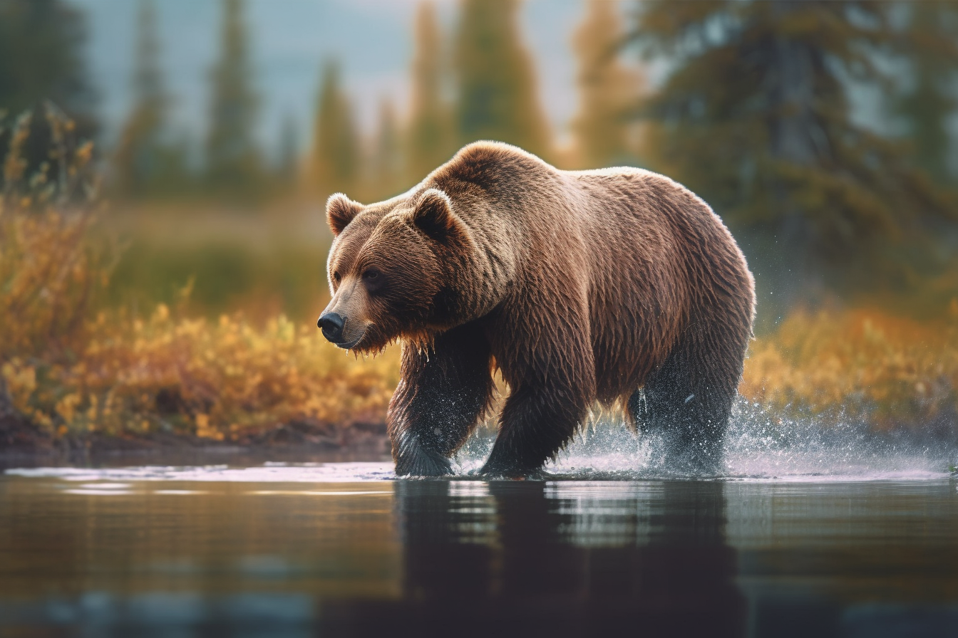 Mengungkap Keindahan dan Keunikan Beruang Grizzly: Simbol Kekuatan di Dunia Satwa Liar