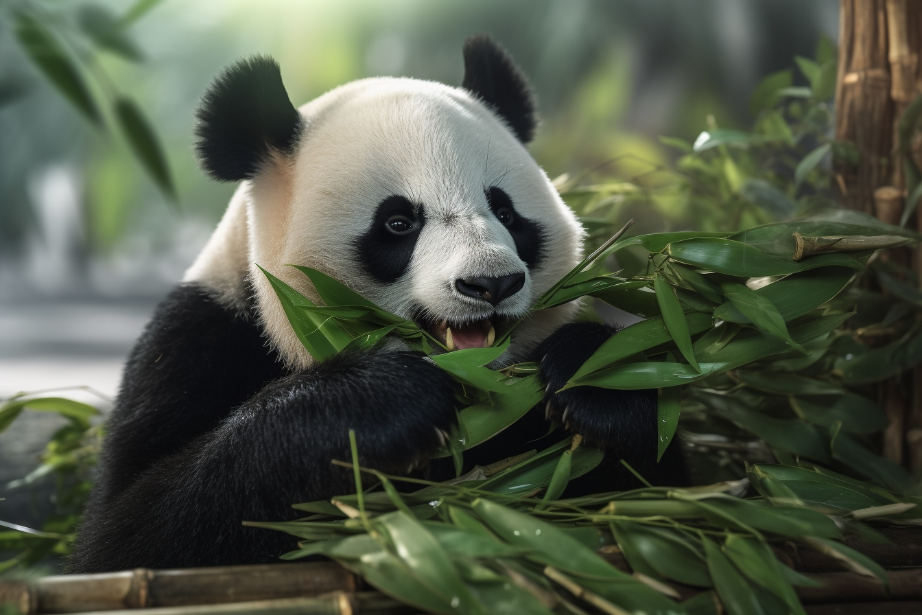 Panda: Keajaiban Alam yang Menggemaskan