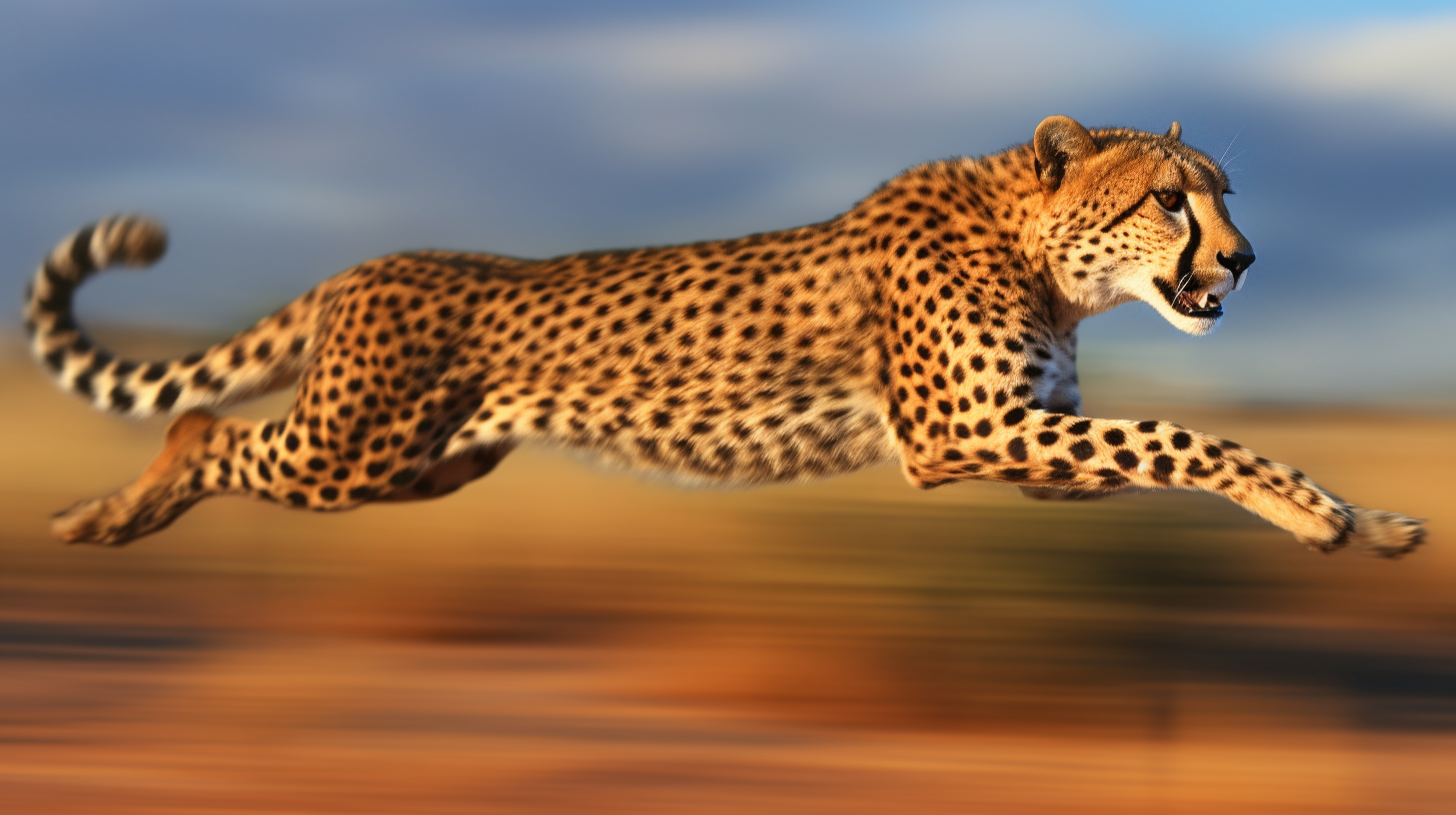 Cheetah: Raja Kecepatan Dunia Hewan