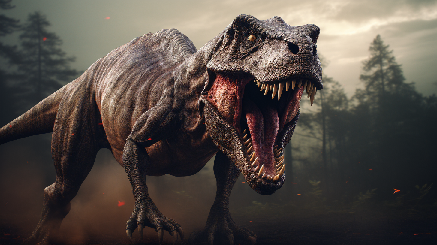 Tyrannosaurus Rex: Sang Raja Pemburu di Dunia Dinosaurus