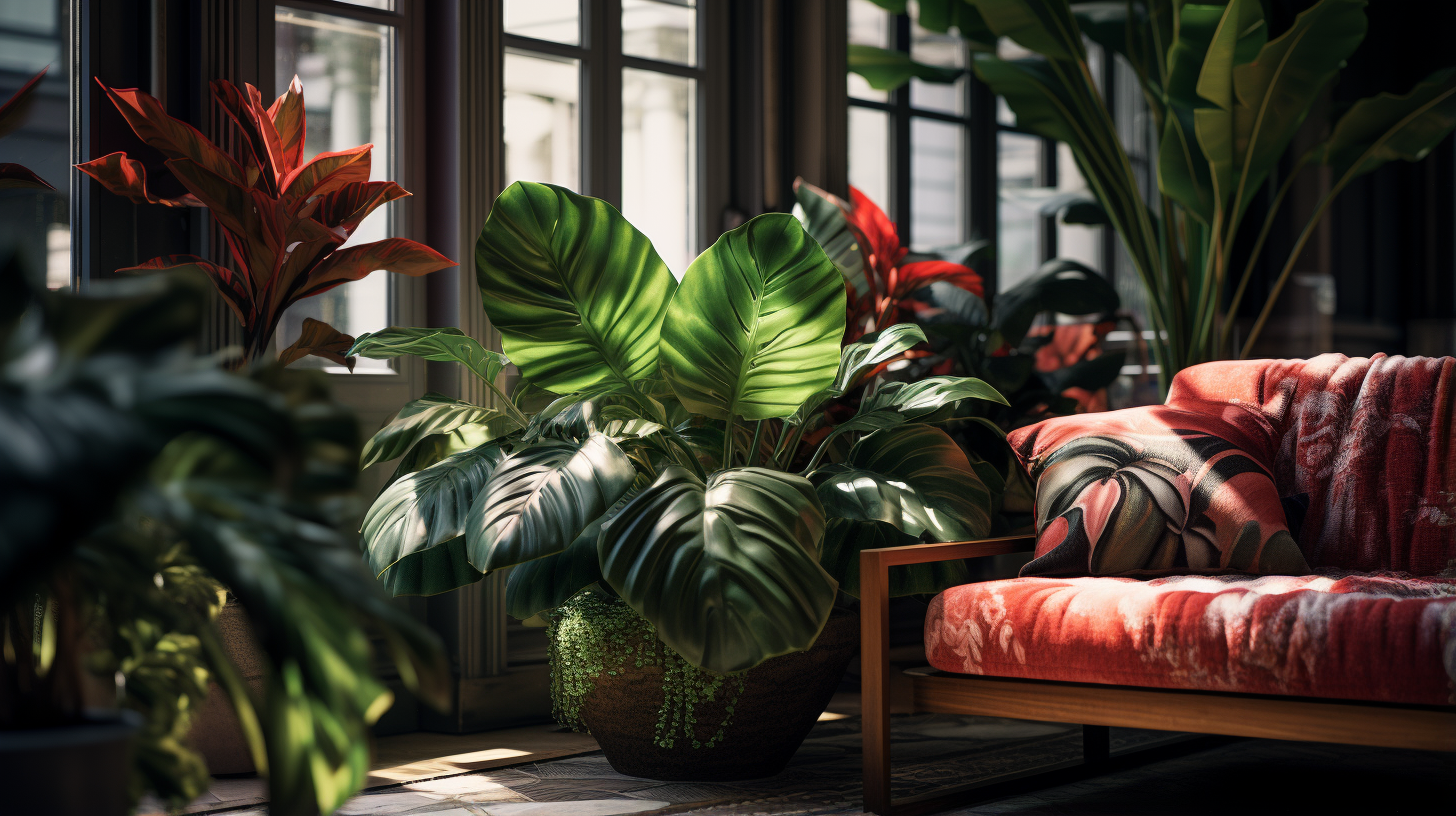 Calathea: Keindahan dan Keunikan dalam Tanaman Hias
