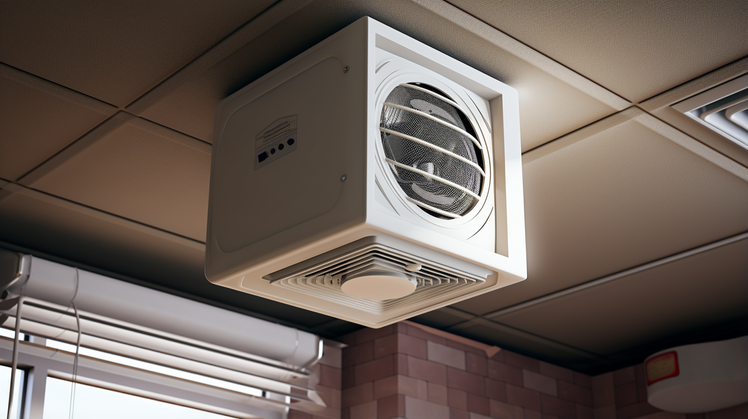 Exhaust Fan: Solusi untuk Ventilasi Ruangan yang Sehat dan Nyaman