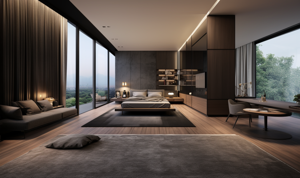 Interior Kamar Minimalis Modern